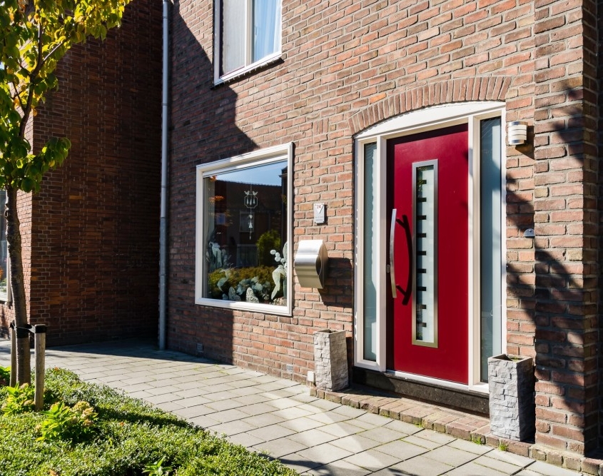 Kunststof voordeur - Aanblik Wormerveer