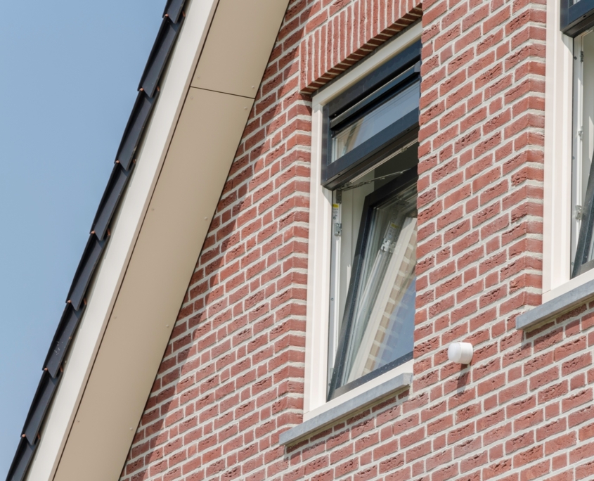 Draaikiepramen - Kunststof - Aanblik Wormerveer