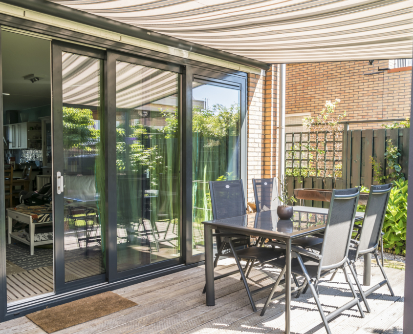 Aanblik Wormerveer - aluminium kozijnen - aluminium schuifpui