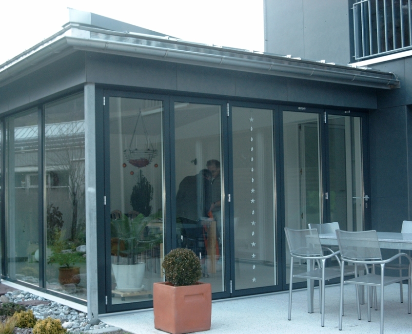 Aanblik Wormerveer - Aluminium vouwwand