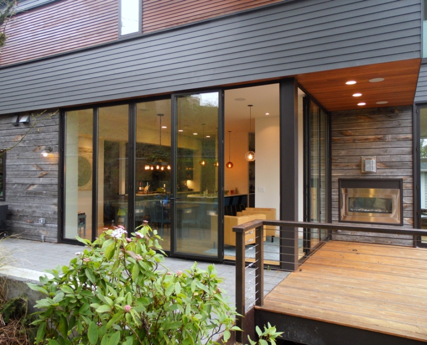 Vouwwanden - Aanblik