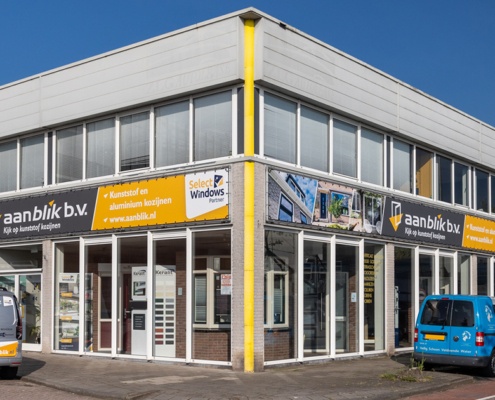 Aanblik - onderdeel van Het Kozijn Collectief
