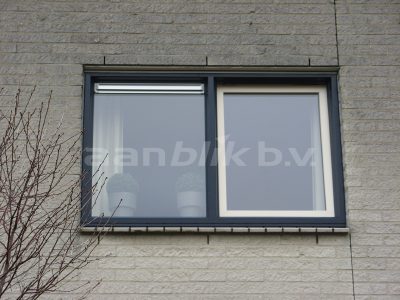 Aanblik Wormerveer - Kunststof kozijnen – Kunststof ramen met ventilatierooster
