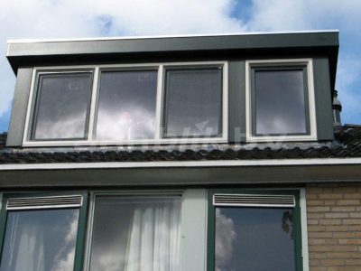 Aanblik Wormerveer - Kunststof kozijnen – dakkapel