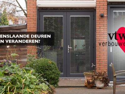 Aanblik Wormerveer - Kunststof kozijnen - VTwonen - meer daglicht met openslaande deuren