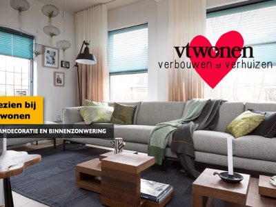 Aanblik Wormerveer - Kunststof kozijnen - VTwonen-raamdecoratie binnenzonwering